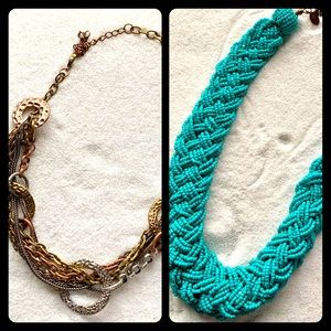 Clearance- Chunky Statement Necklaces